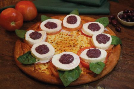 Pizza Caprese Bella Capri